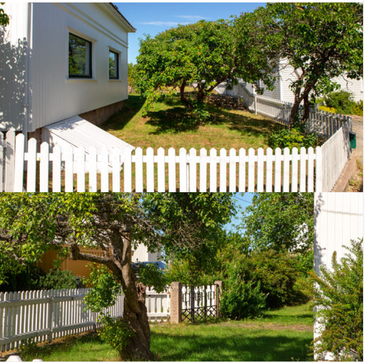 Deilig naturtomt for små og store føtter Galleribilde