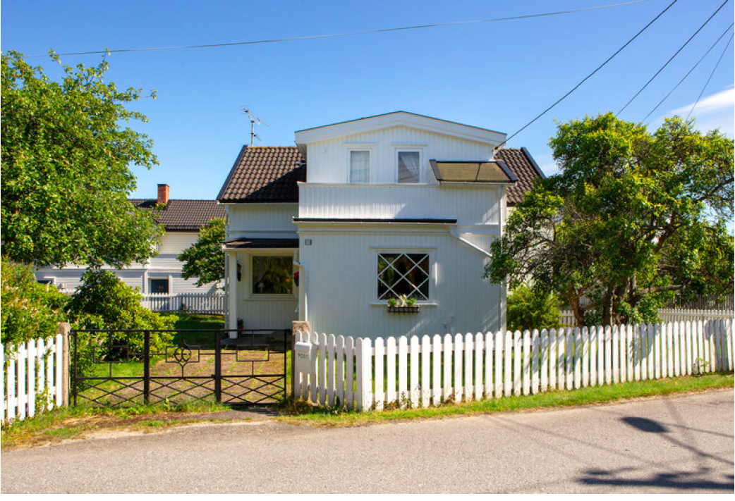 Sentralt på Gressvik i et rolig område Galleribilde