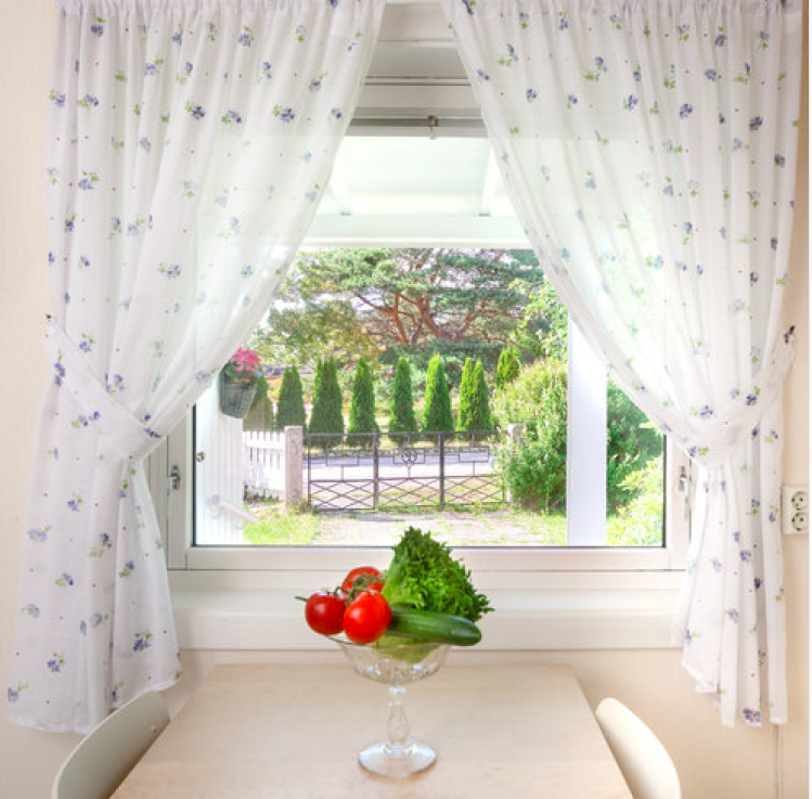 Utsikt fra kjøkkenet Galleribilde