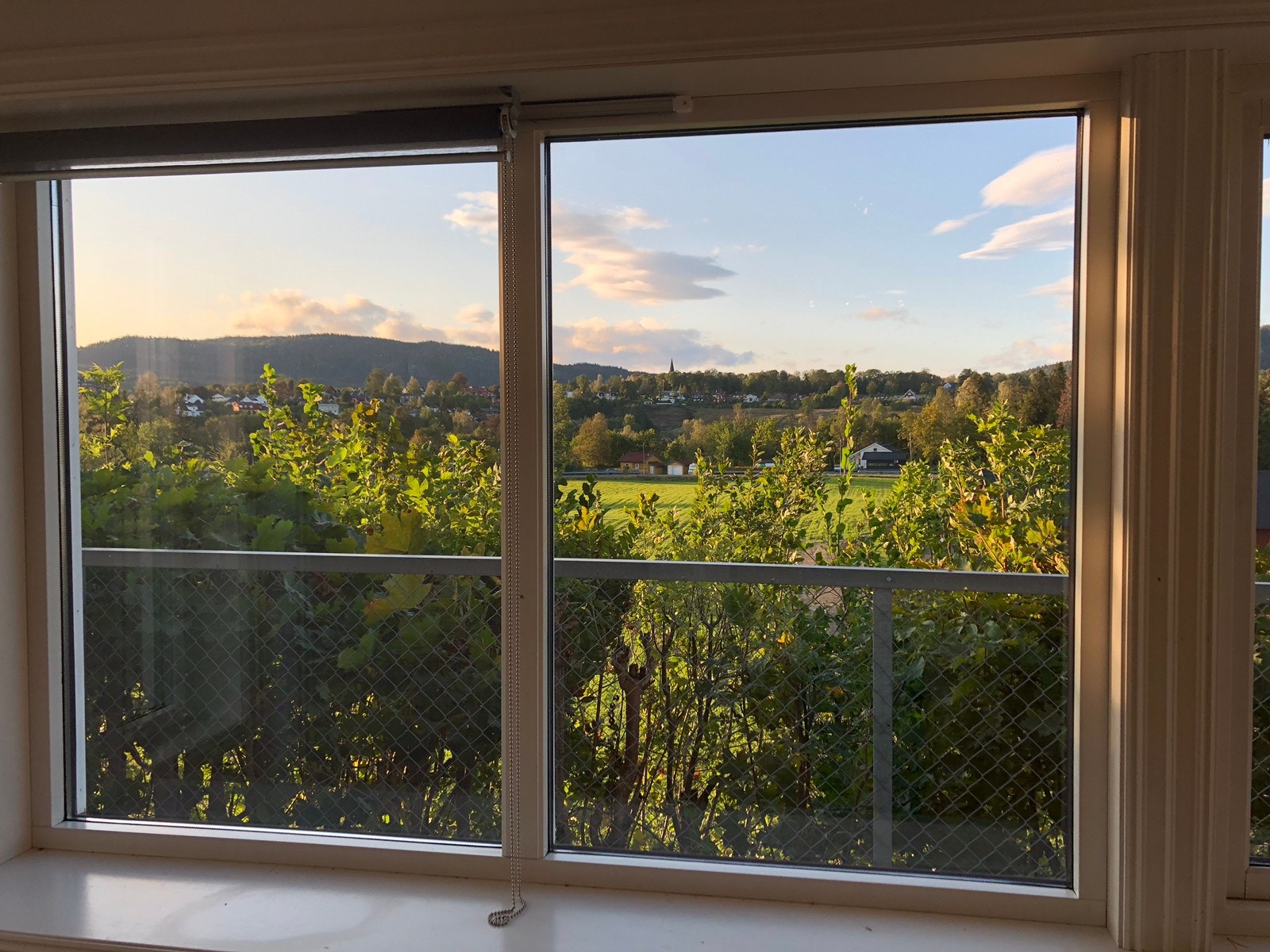 utsikt fra stue Galleribilde