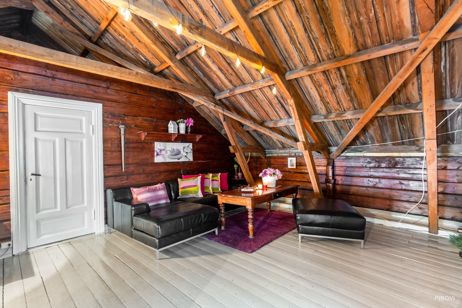 Loftstue Galleribilde