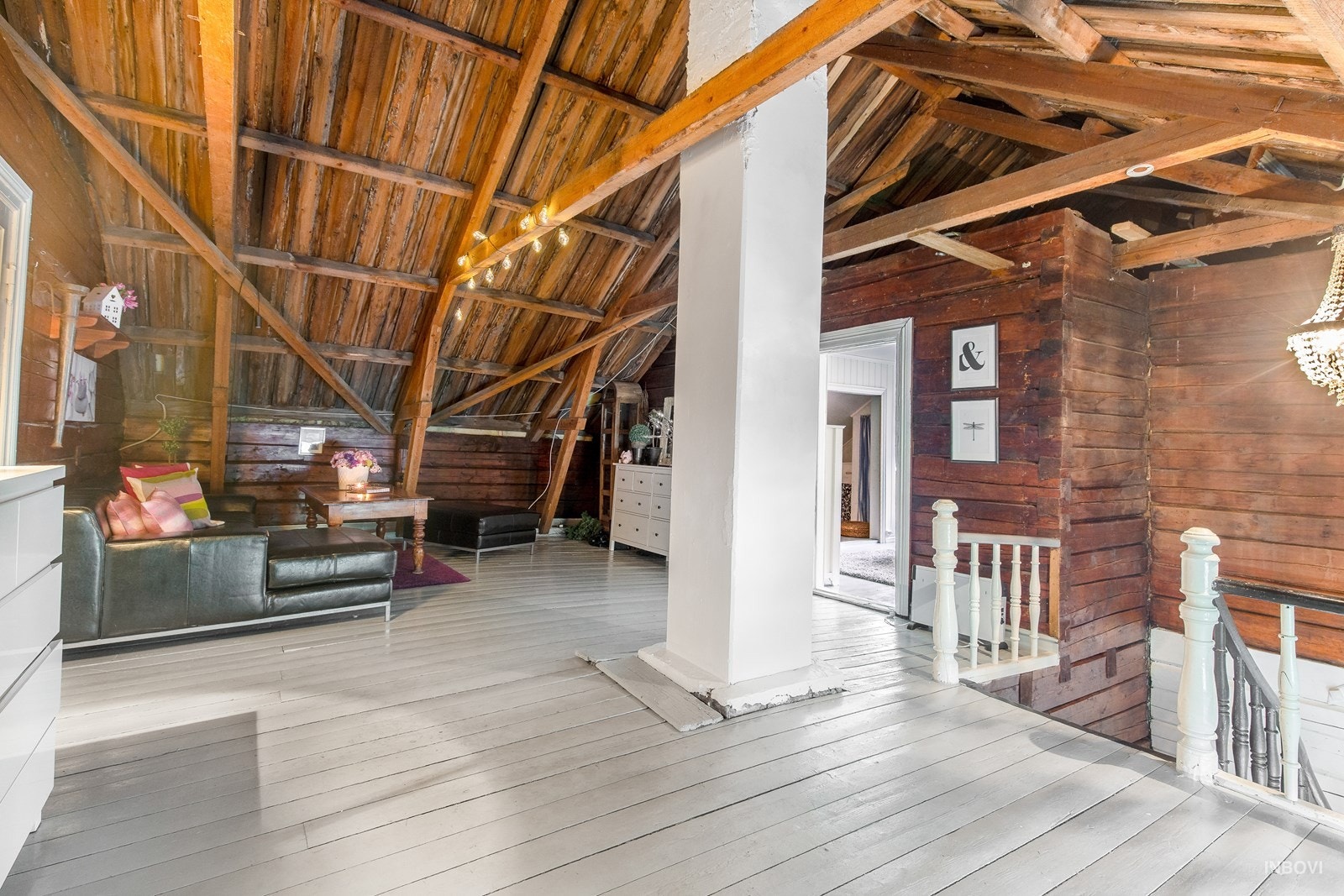 Loftstue Galleribilde