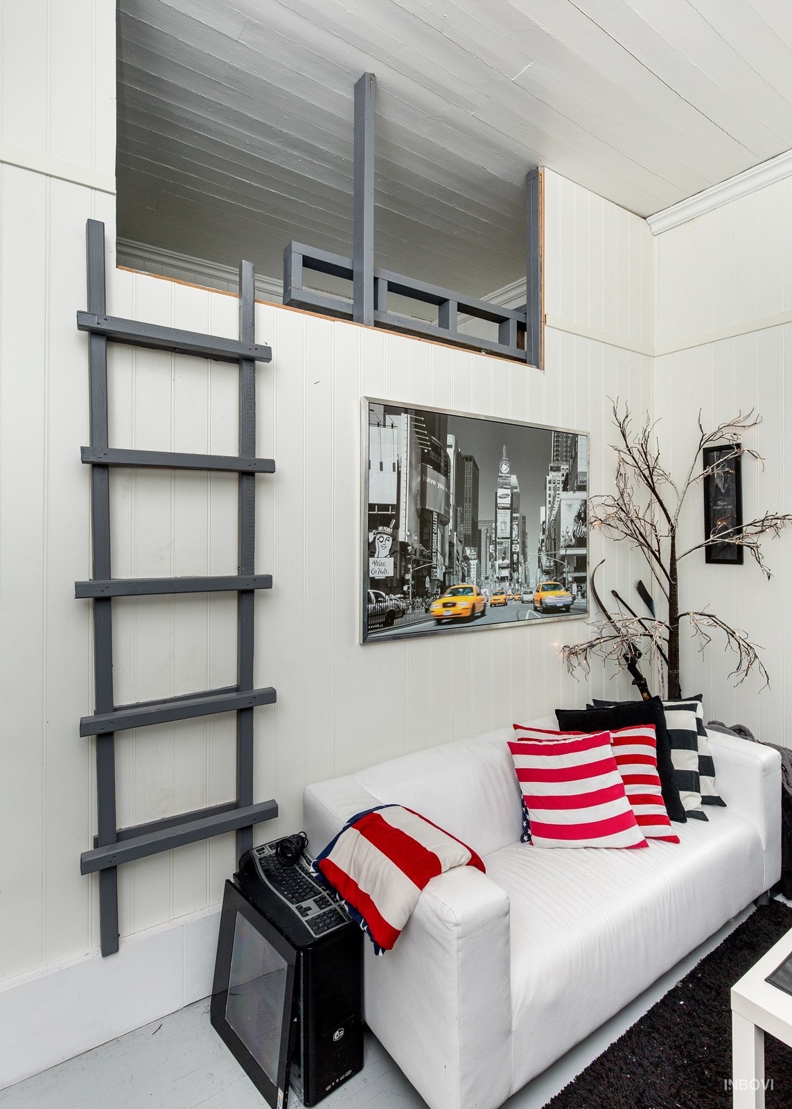 Soverom 2 som ligger i 1. etasje Galleribilde