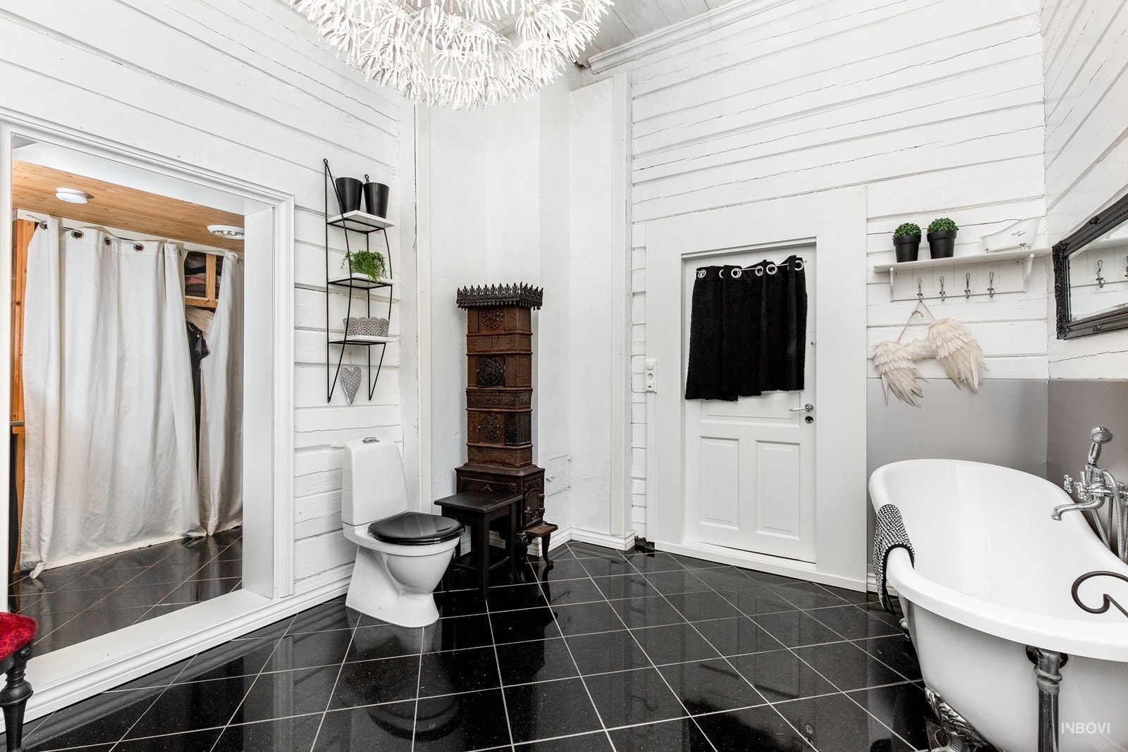 Lyst og delikat bad Galleribilde