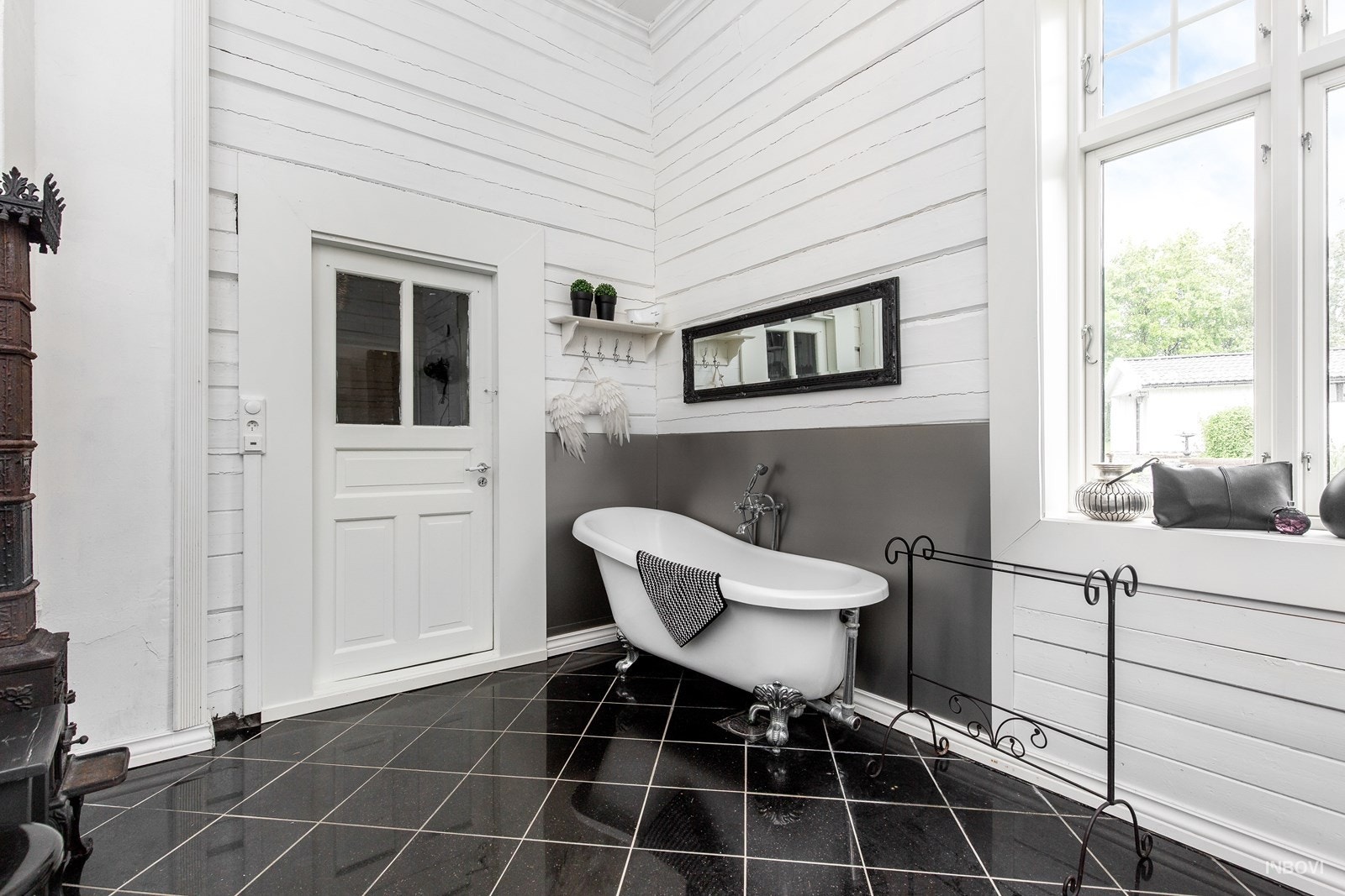 Lyst og delikat bad Galleribilde