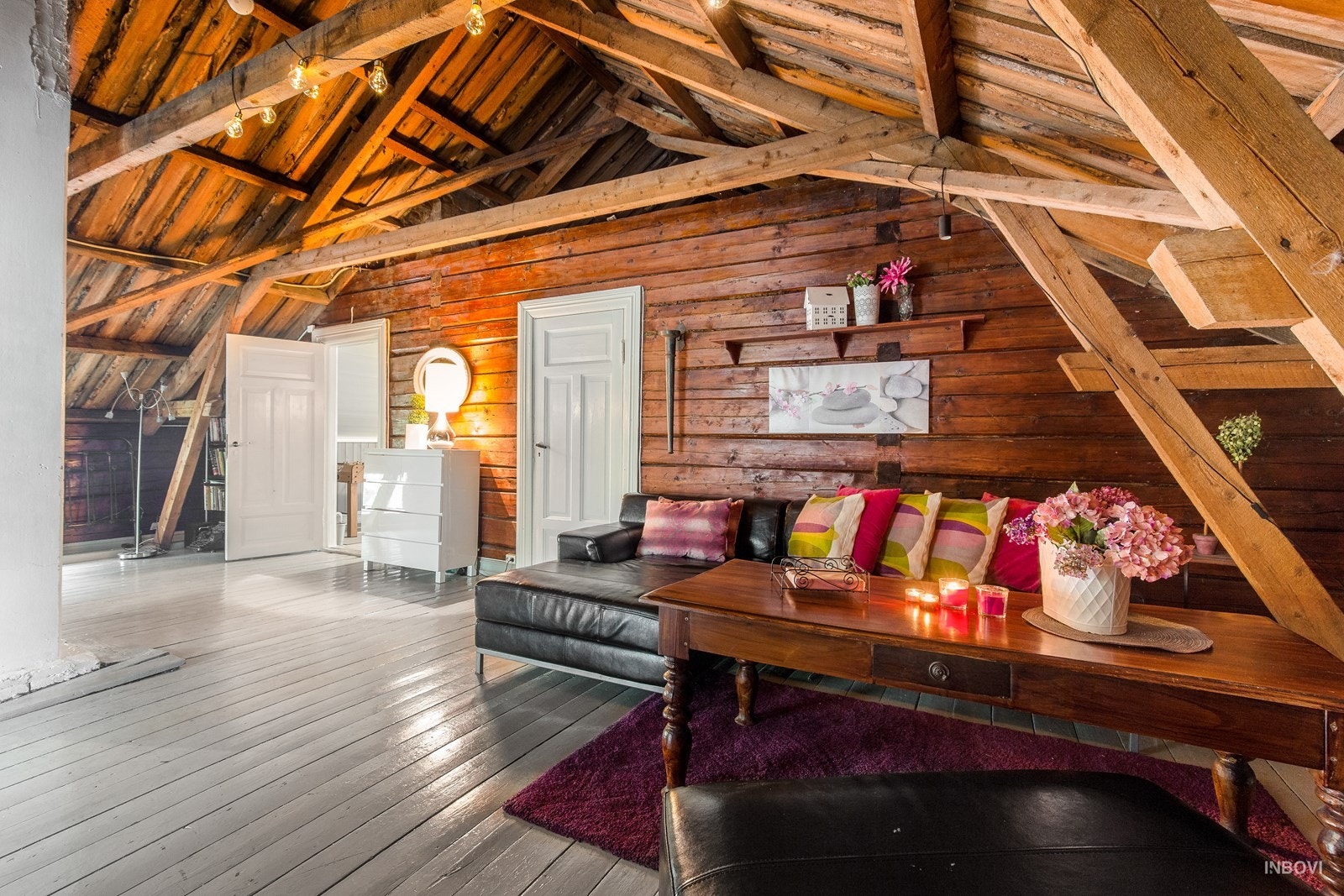 Loftstue Galleribilde