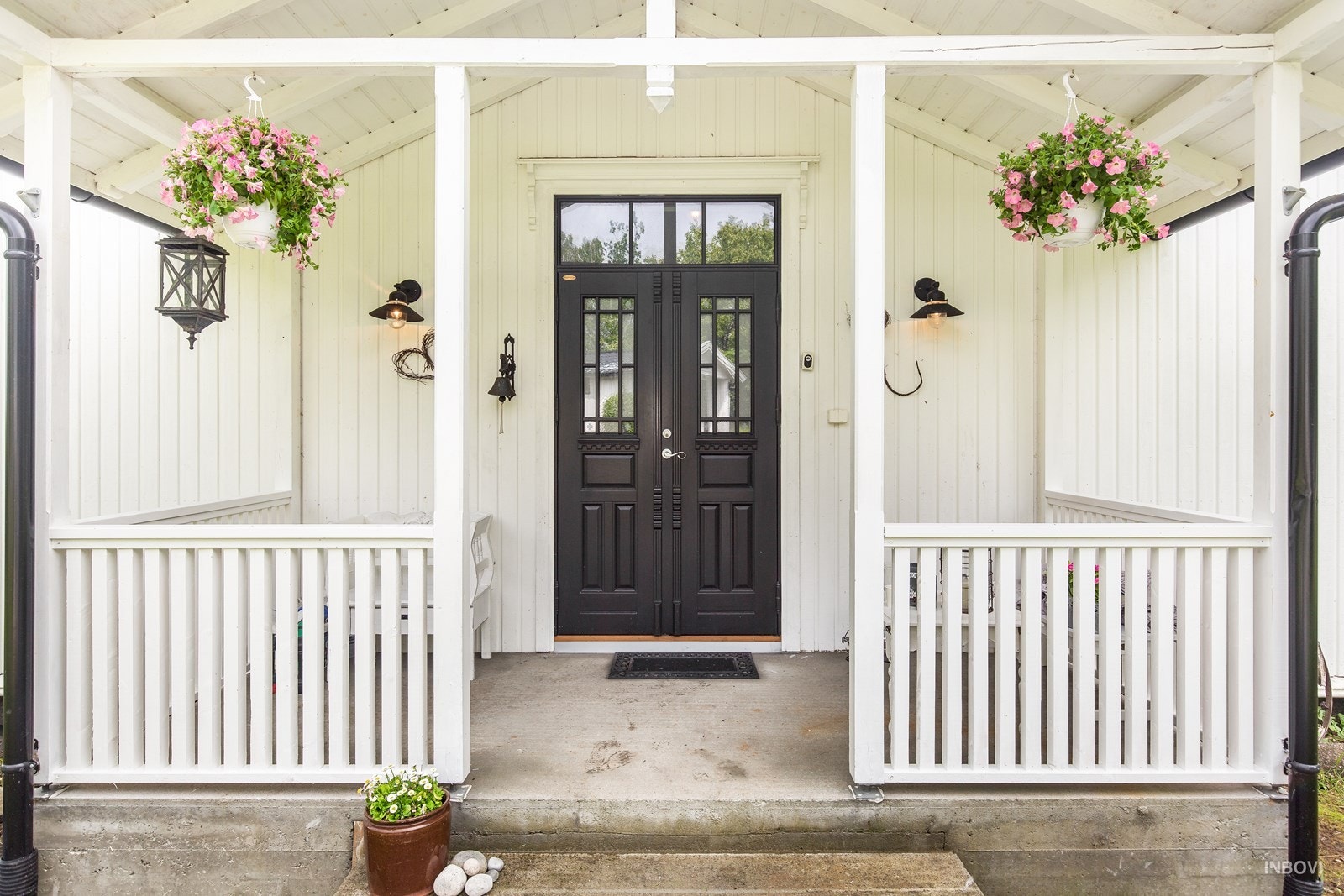 Koselig inngangsparti Galleribilde