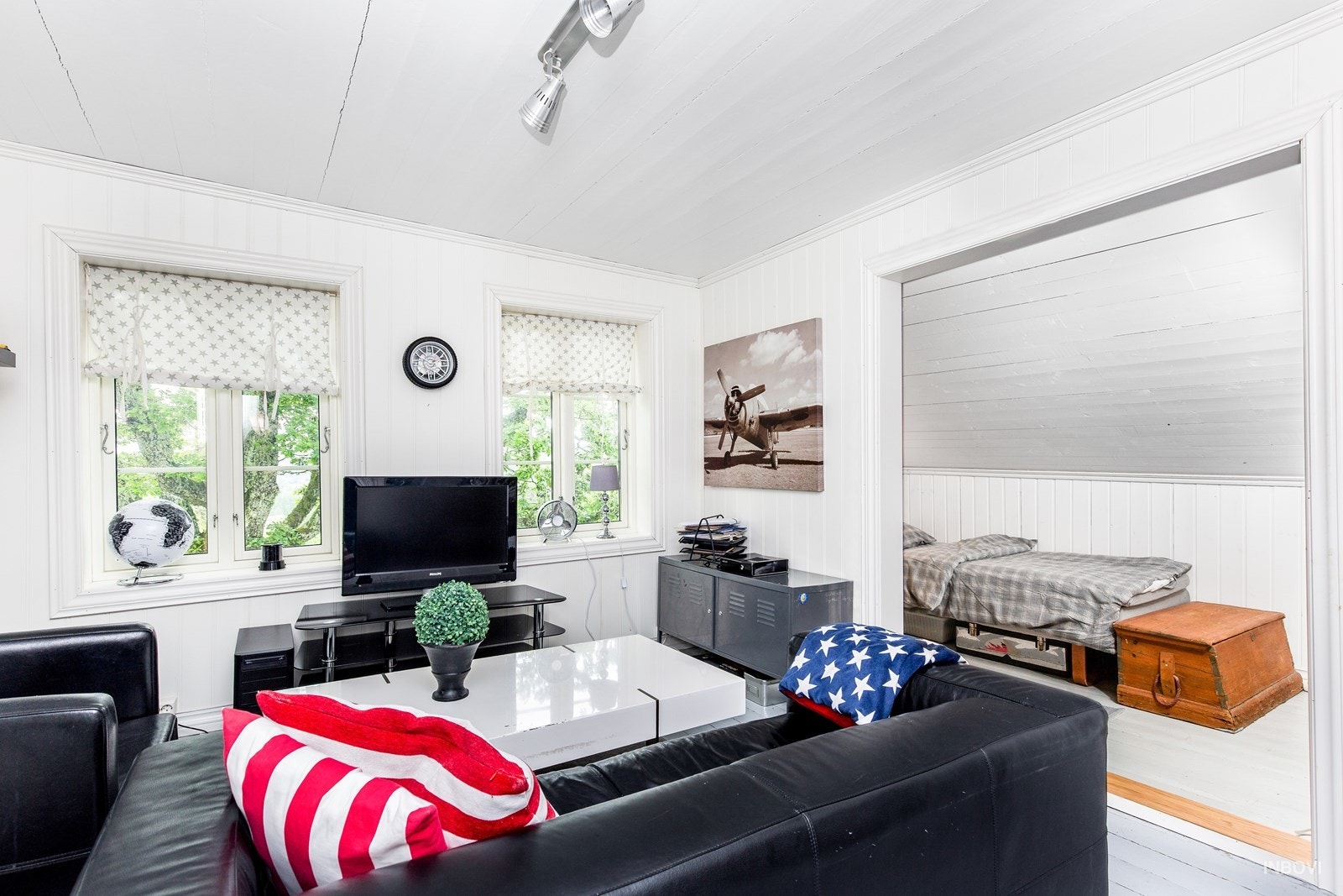 Soverom 3 med alkove Galleribilde