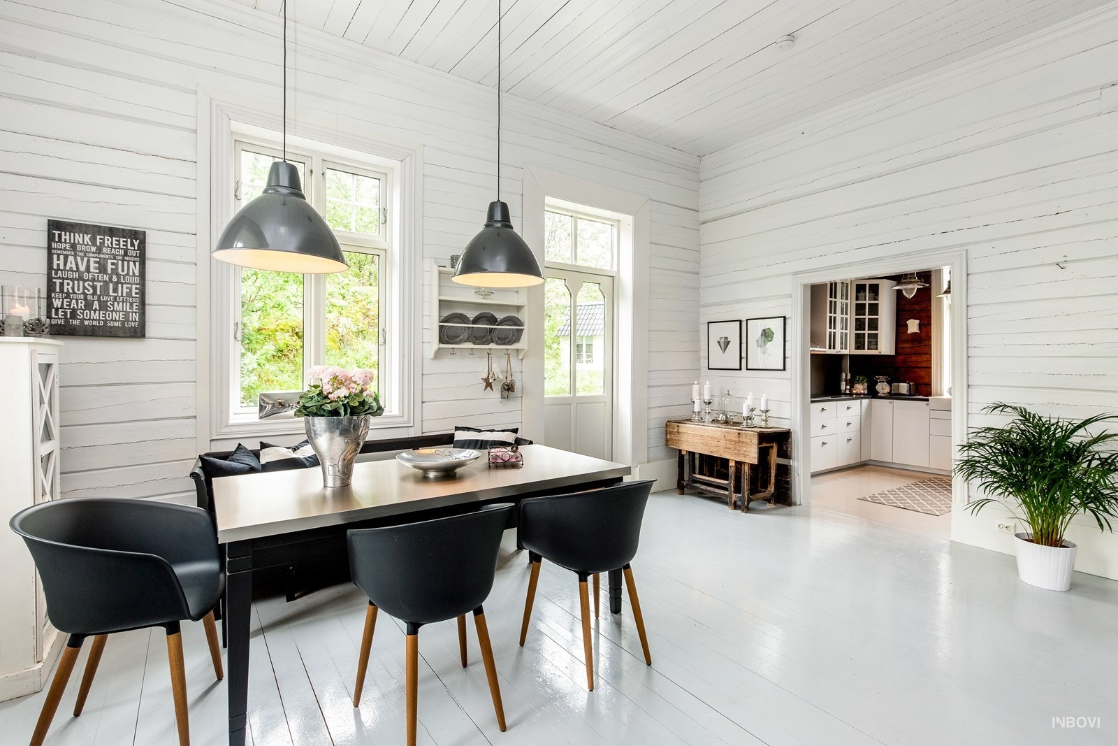 Spisestue Galleribilde