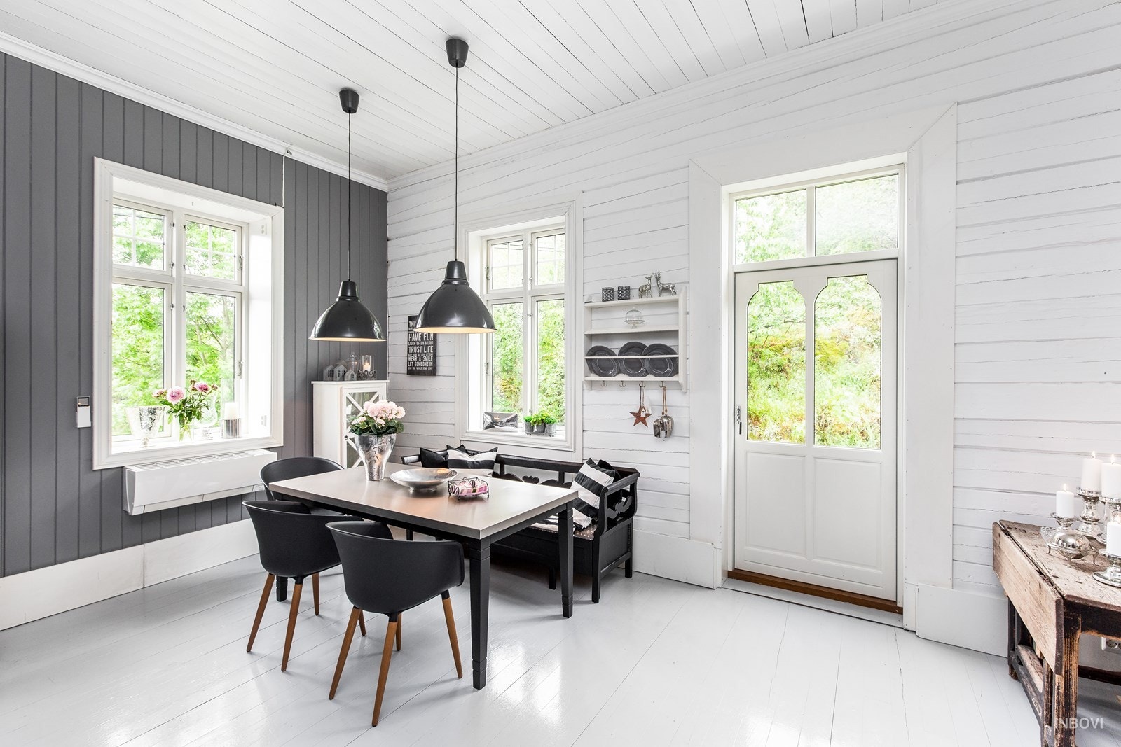 Spisestue Galleribilde