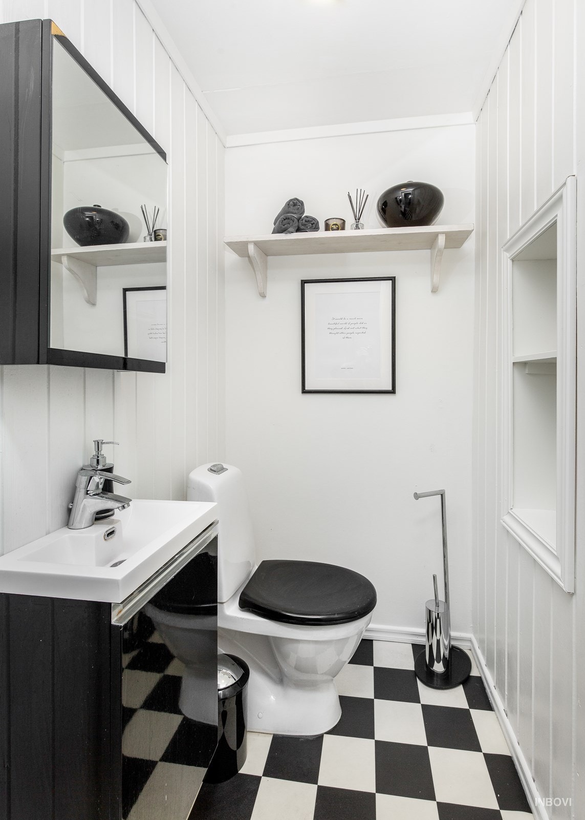 Toalettrom Galleribilde