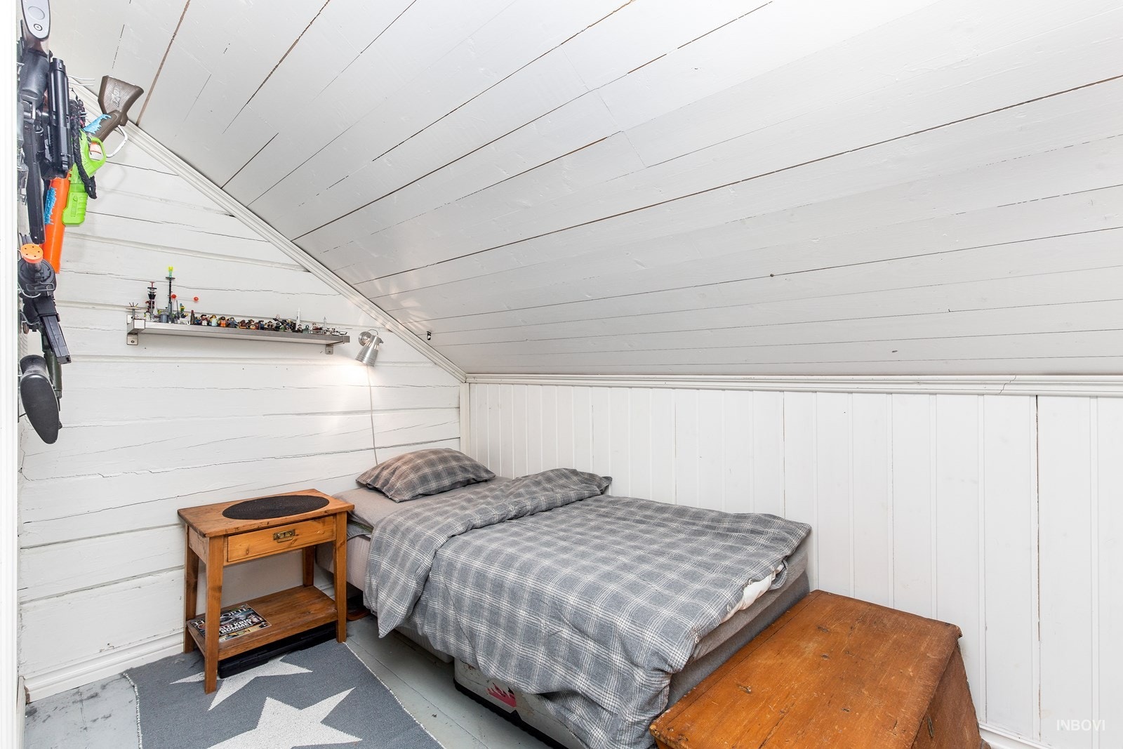 Soverom 3 med alkove Galleribilde