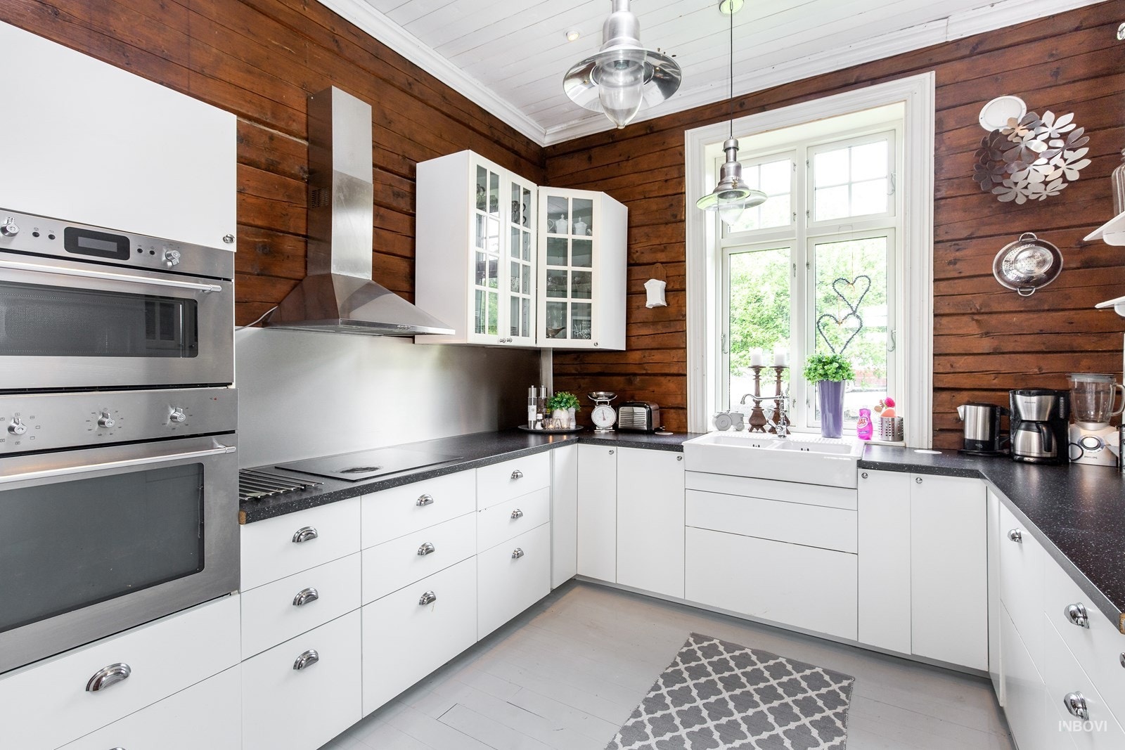 Sjarmerende kjøkken Galleribilde