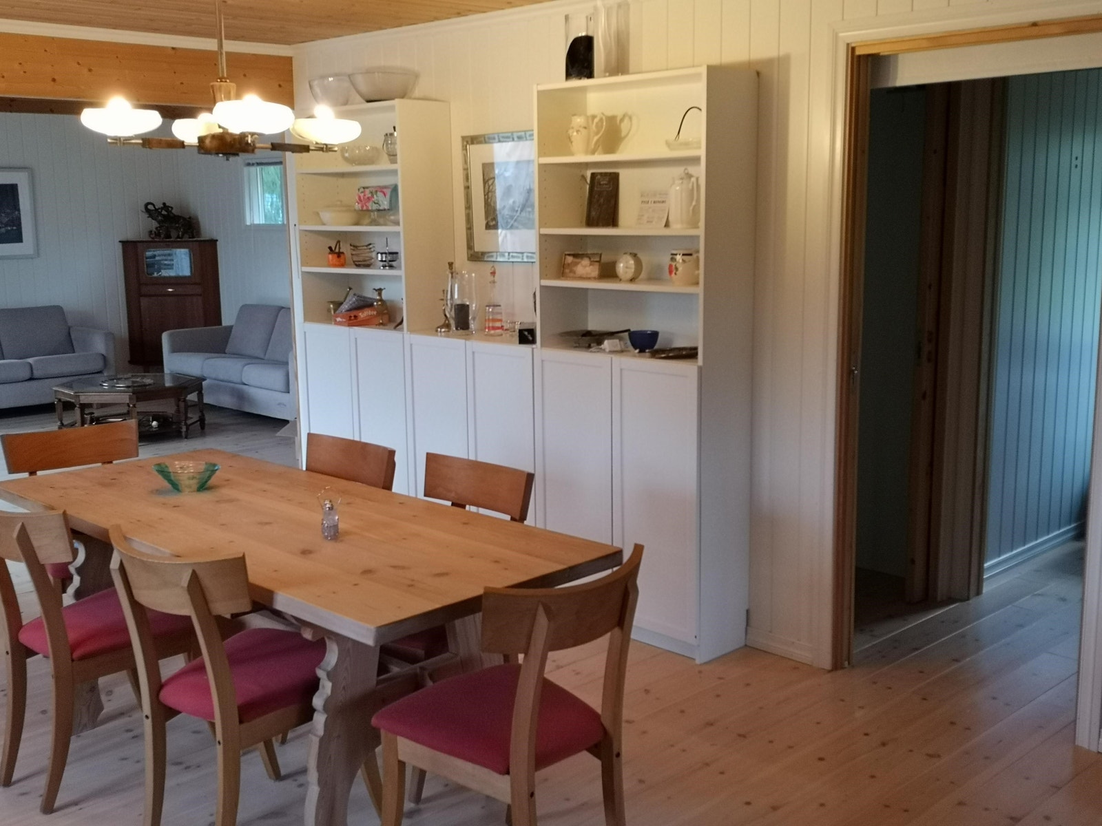 Kjøkken og stue Galleribilde