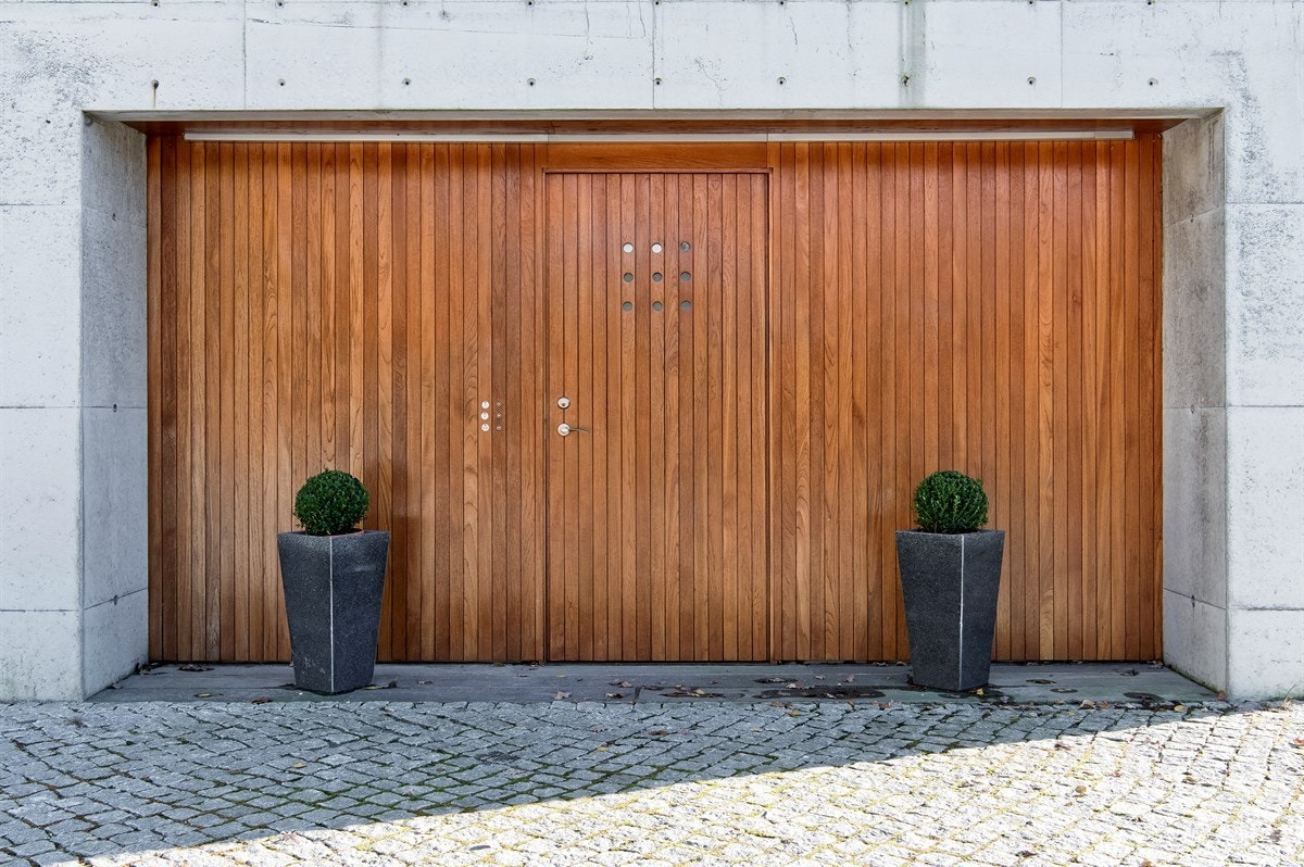 Inngangsparti. Galleribilde