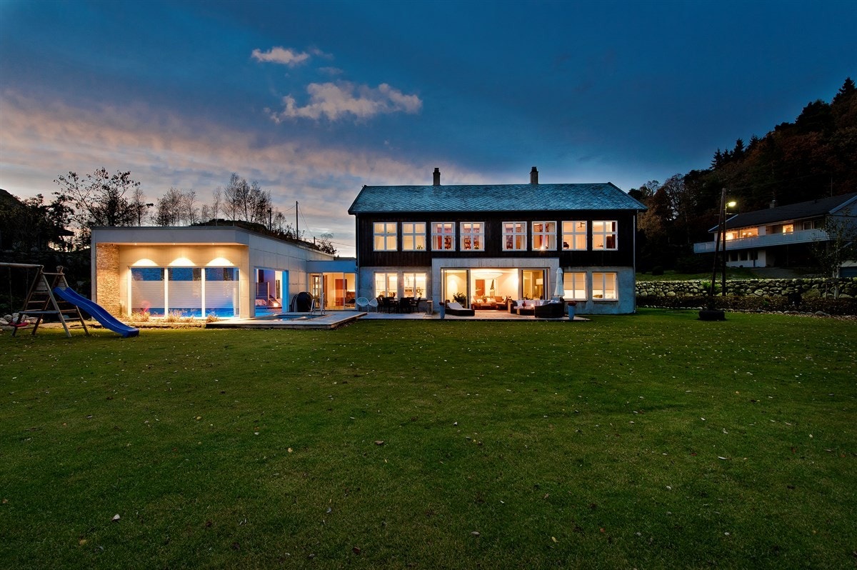 Eiendommen ligger i landlige, rolige omgivelser. Galleribilde