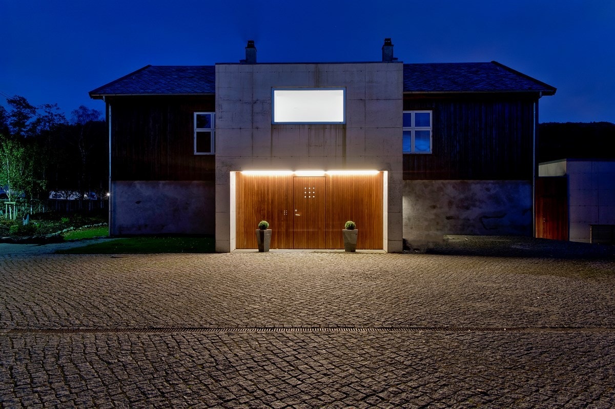 Her er det gode parkeringsmuligheter. Galleribilde