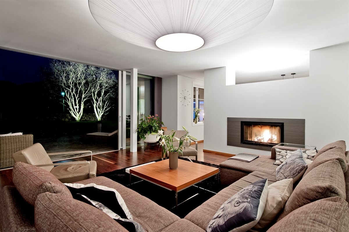 Innredningen er stilfull og moderne. Galleribilde