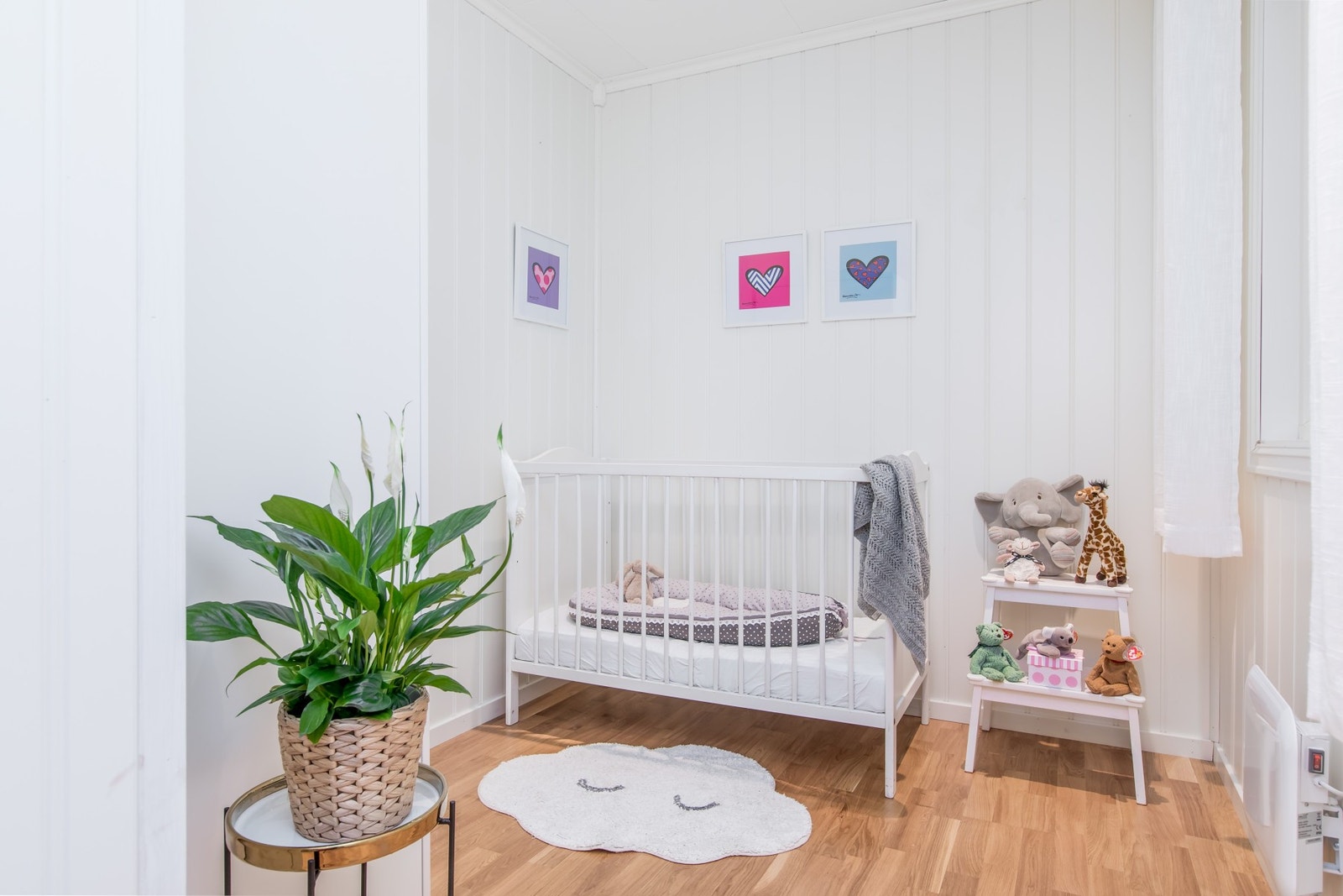 Soverom 3 på ca. 6 kvm. passer også fint som barnerom eller gjesterom. Galleribilde