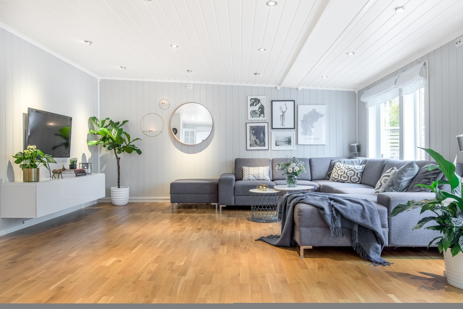 Boligen er påbygget, slik at man har betydelig ekstra areal i forhold til originalt fra byggeår. Galleribilde