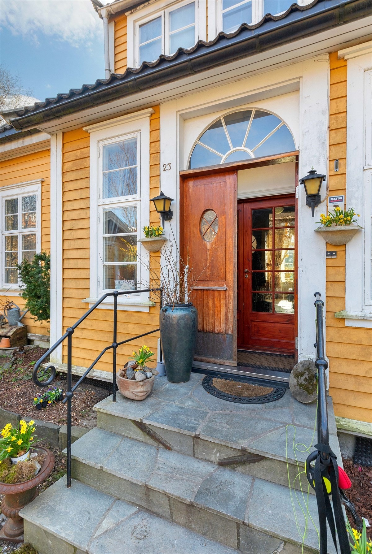 Inngangsparti Galleribilde