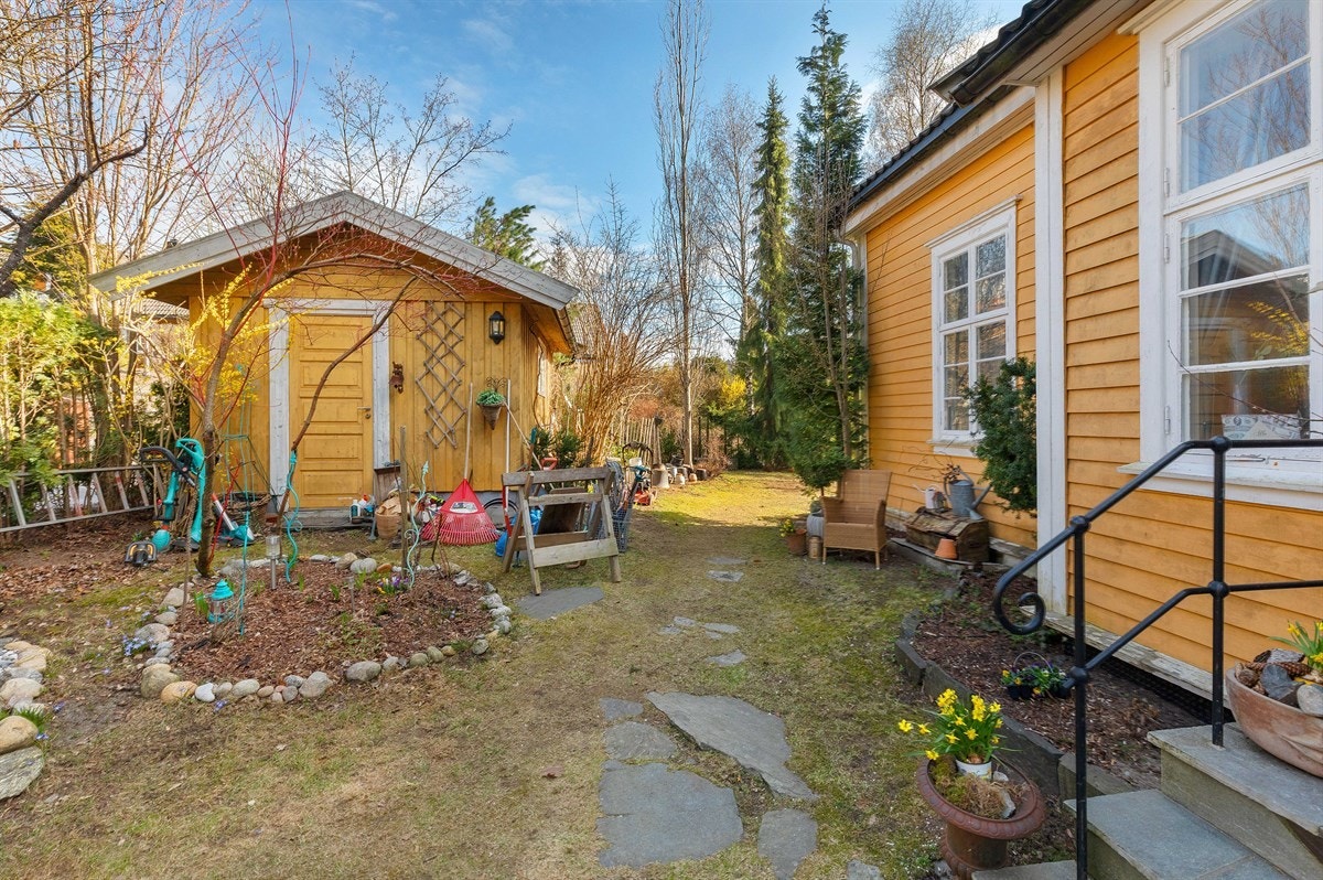 Uteområde Galleribilde