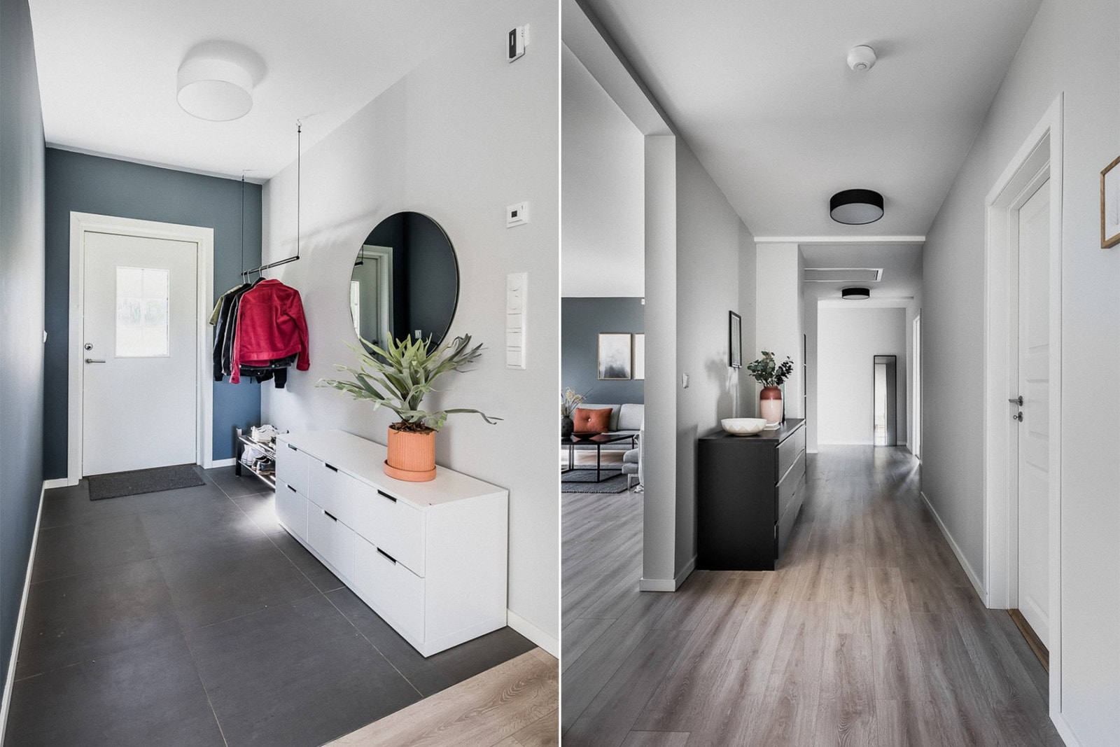 Entrén/ gangen. Galleribilde