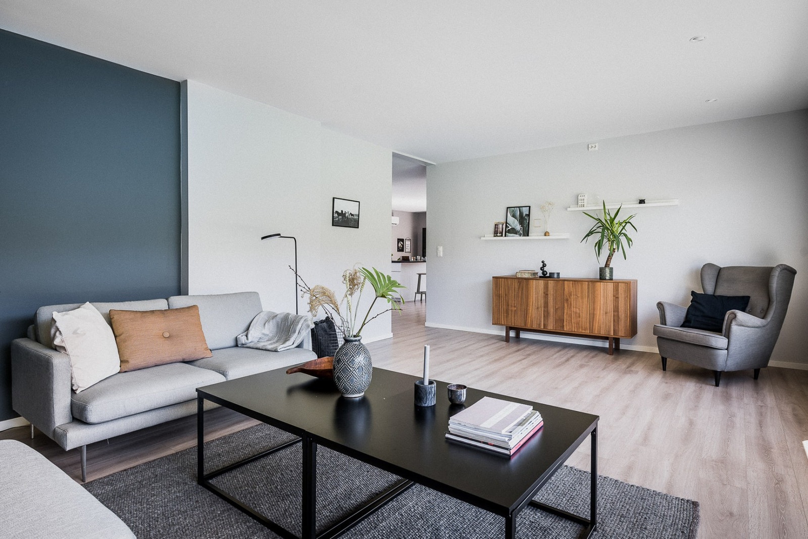 Åpent, lyst og luftig. Galleribilde