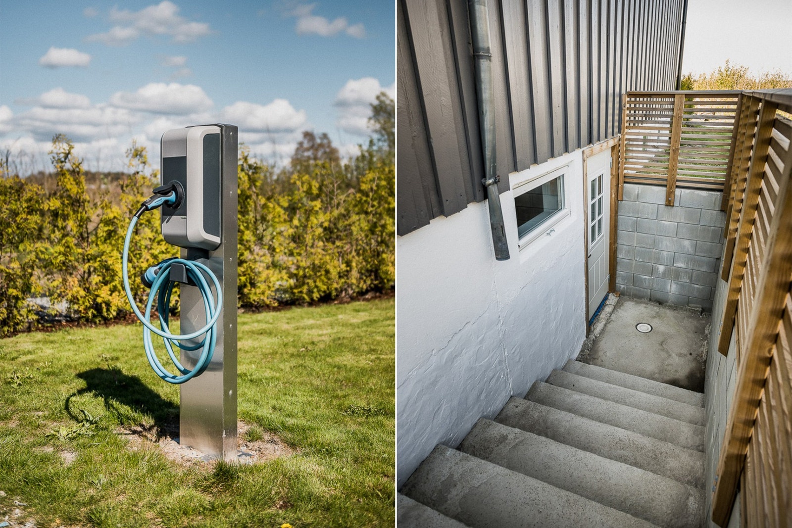 Hybeldelen ligger i tilknytning til gangen i underetasjen og har i tillegg egen inngang via trapp fra hagen. Galleribilde