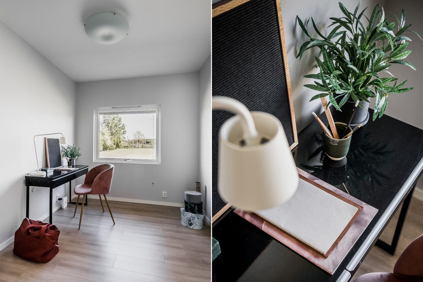 Innred gjerne ett av soverommene som kontor. Galleribilde