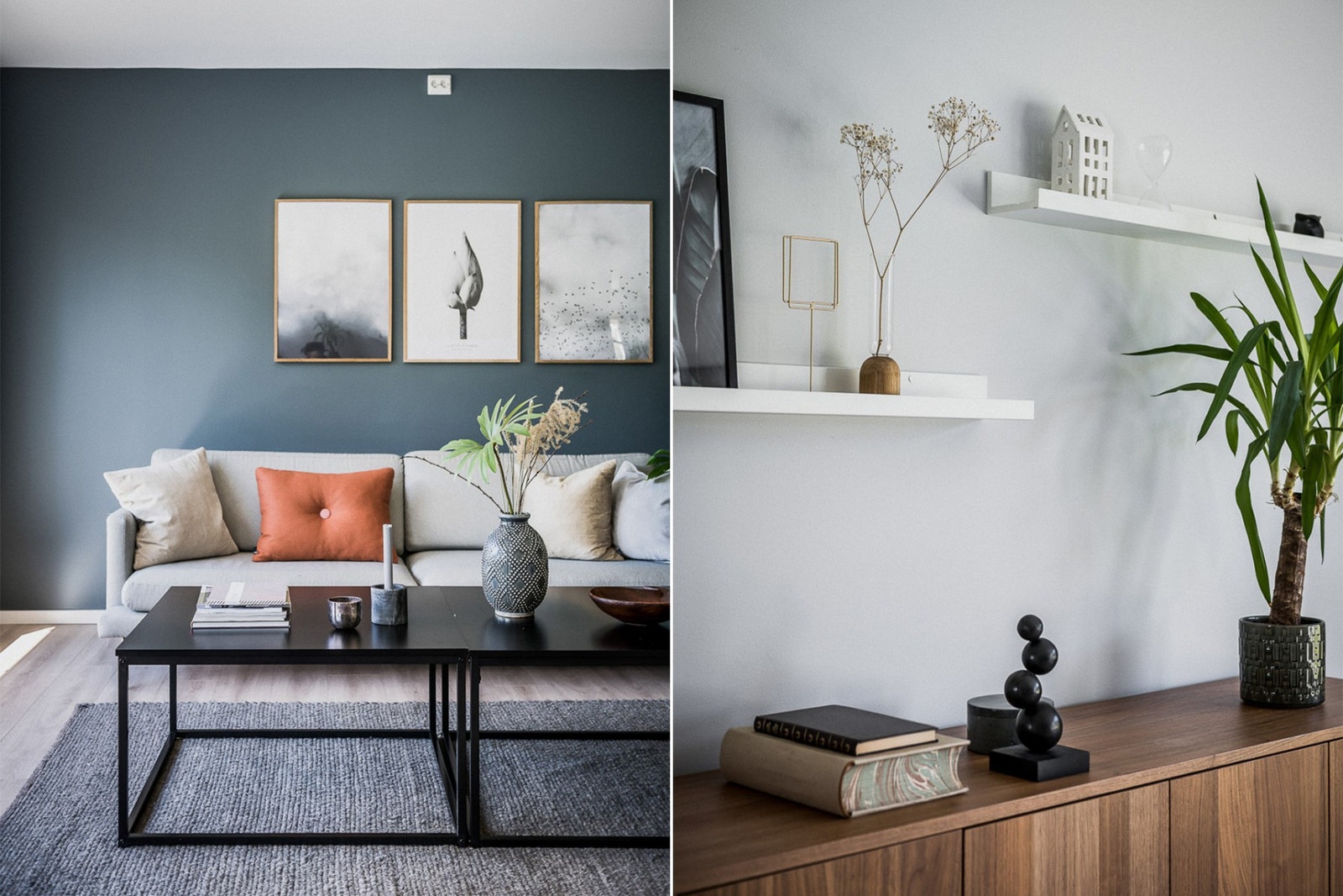 Et flott rom med store vindusflater og svært lys atmosfære. Galleribilde