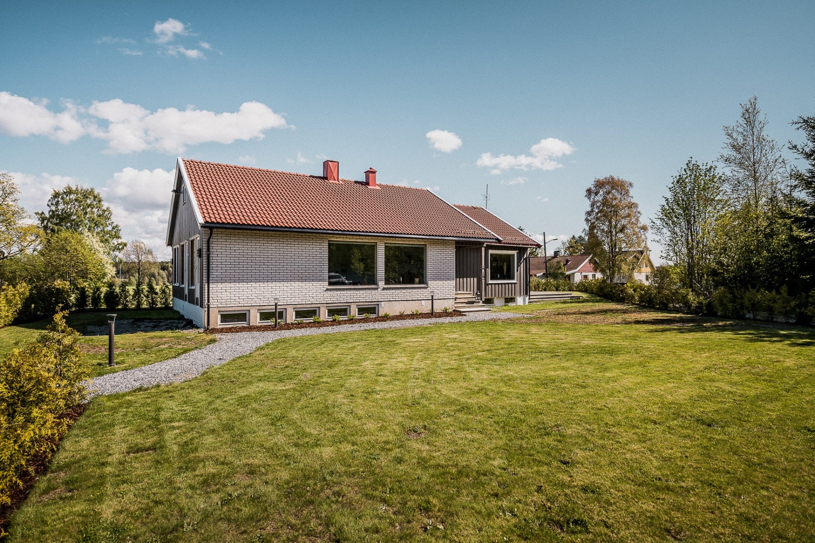 Et nærmest landlig preg. Galleribilde