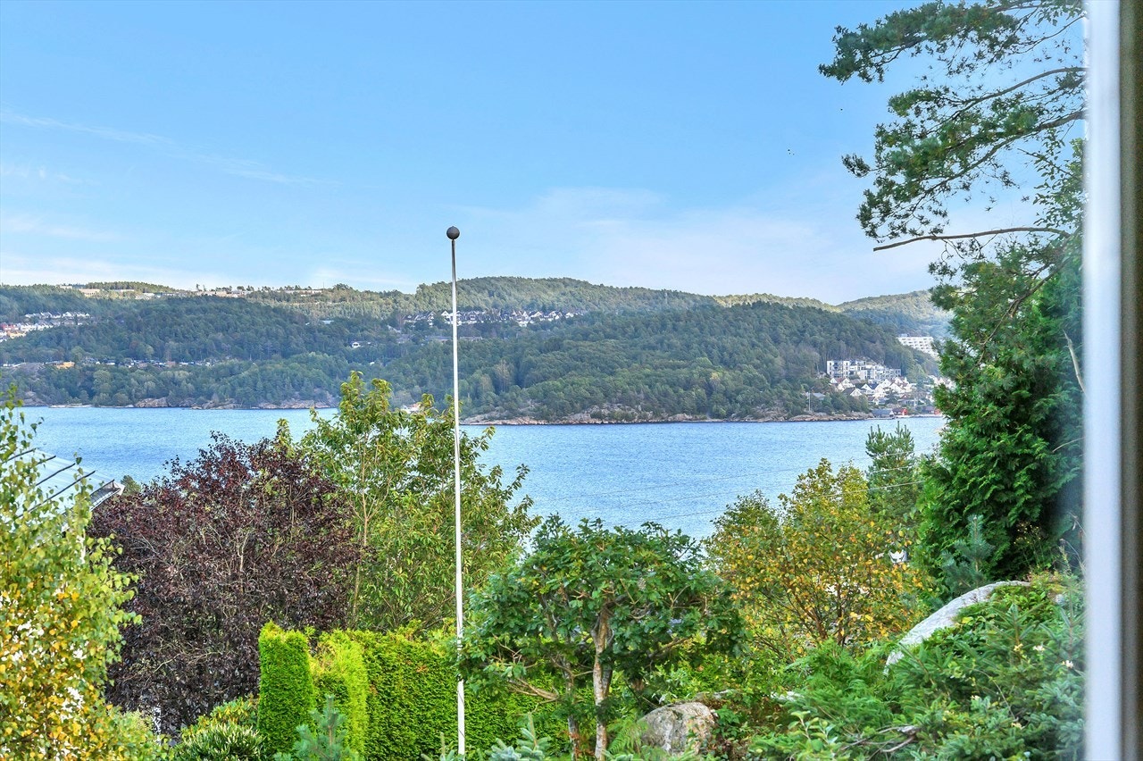 Utsikt mot Topdalsfjorden og Hånes. Galleribilde