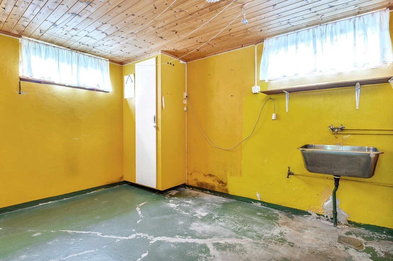 Vaskerom. Galleribilde