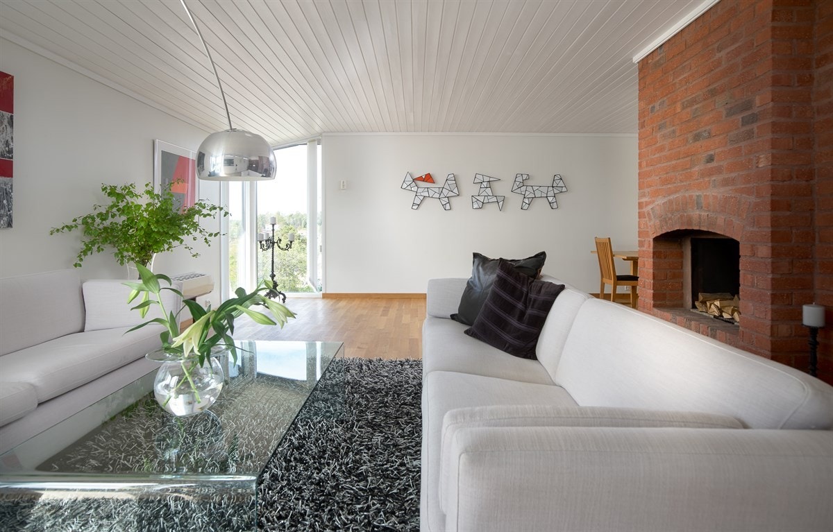 Fra stuen i første etasje. Galleribilde