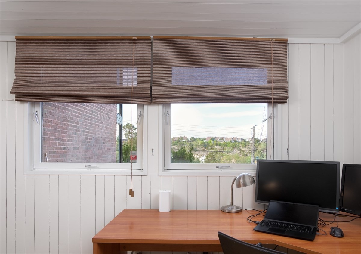 I underetasjen finnes også et soverom/kontor. Galleribilde