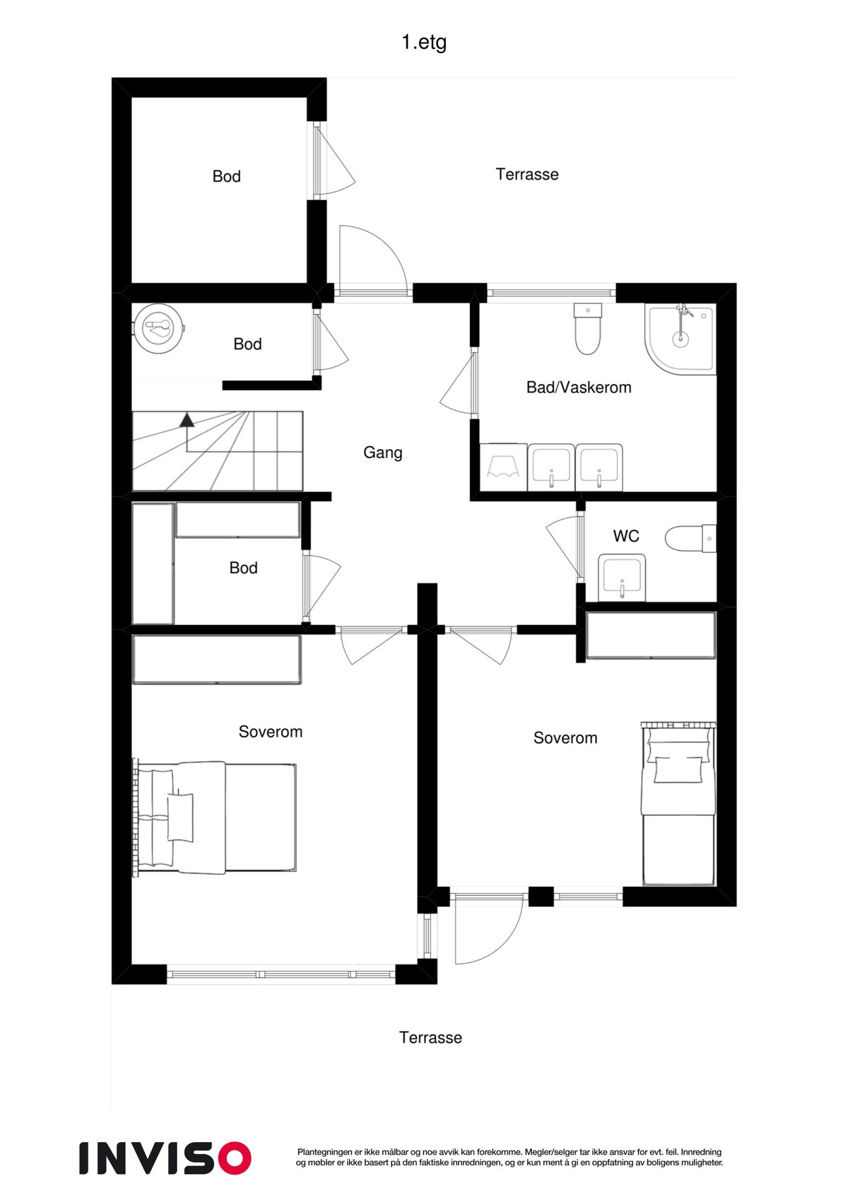 Planskisse 1. etasje