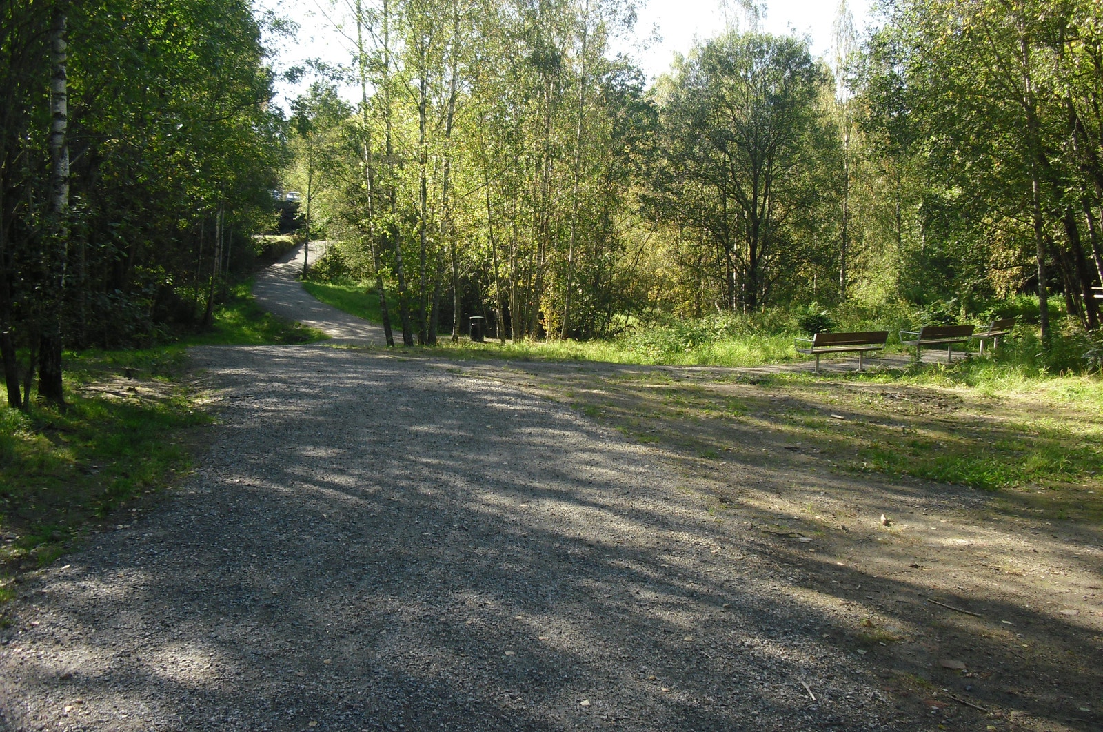 Ljanselva miljøpark retning mot Hvervenbukta Galleribilde