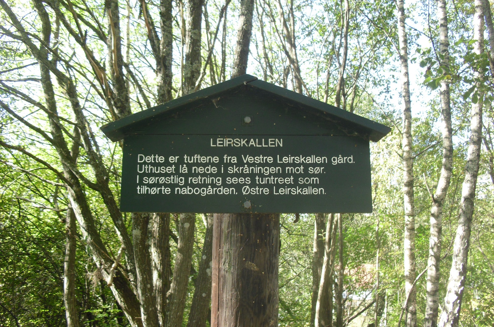 Historiske landemerker Galleribilde
