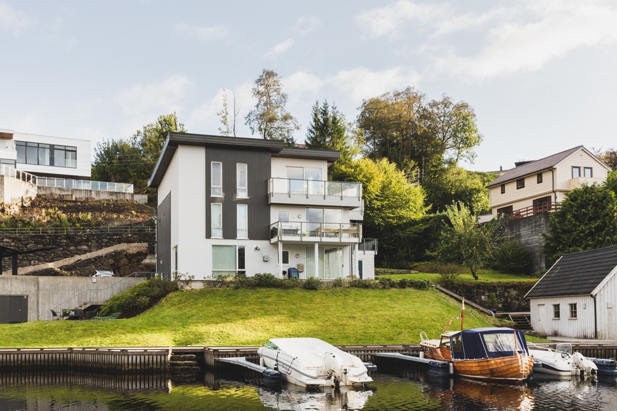 Velkommen til visning! Galleribilde