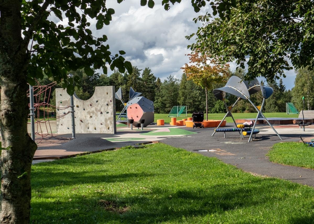 Lusetjerndalen. Galleribilde