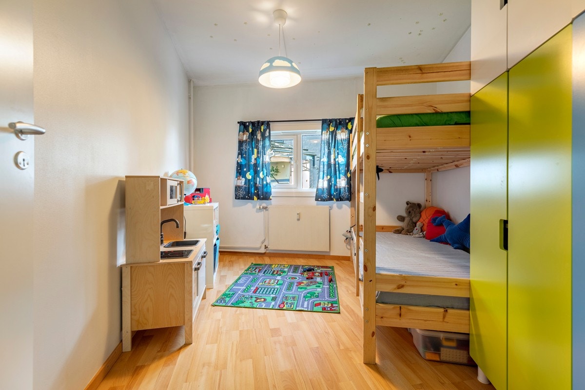 Soverom 2 er på ca 8,5 m². Galleribilde