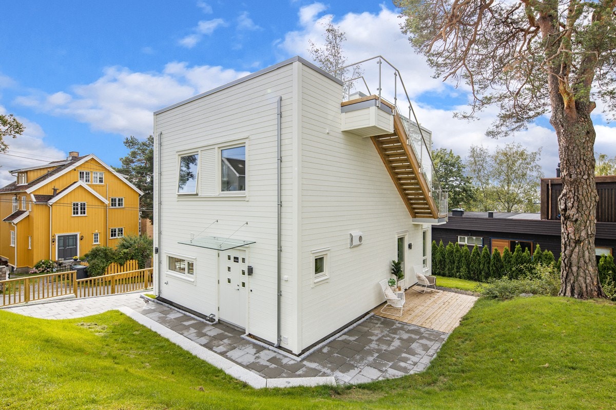 Her ligger alt til rette for et trygt og rolig hverdagsliv. Galleribilde