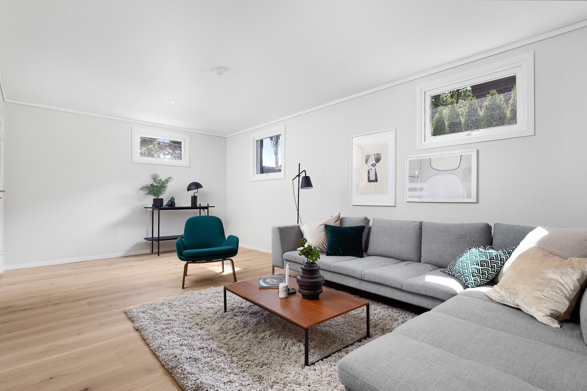 Innredet sportsbod Galleribilde