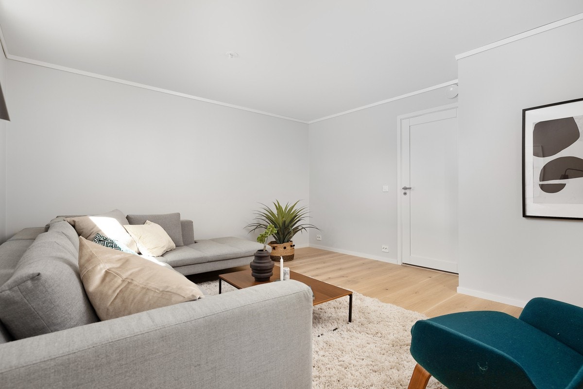 Innredet sportsbod Galleribilde