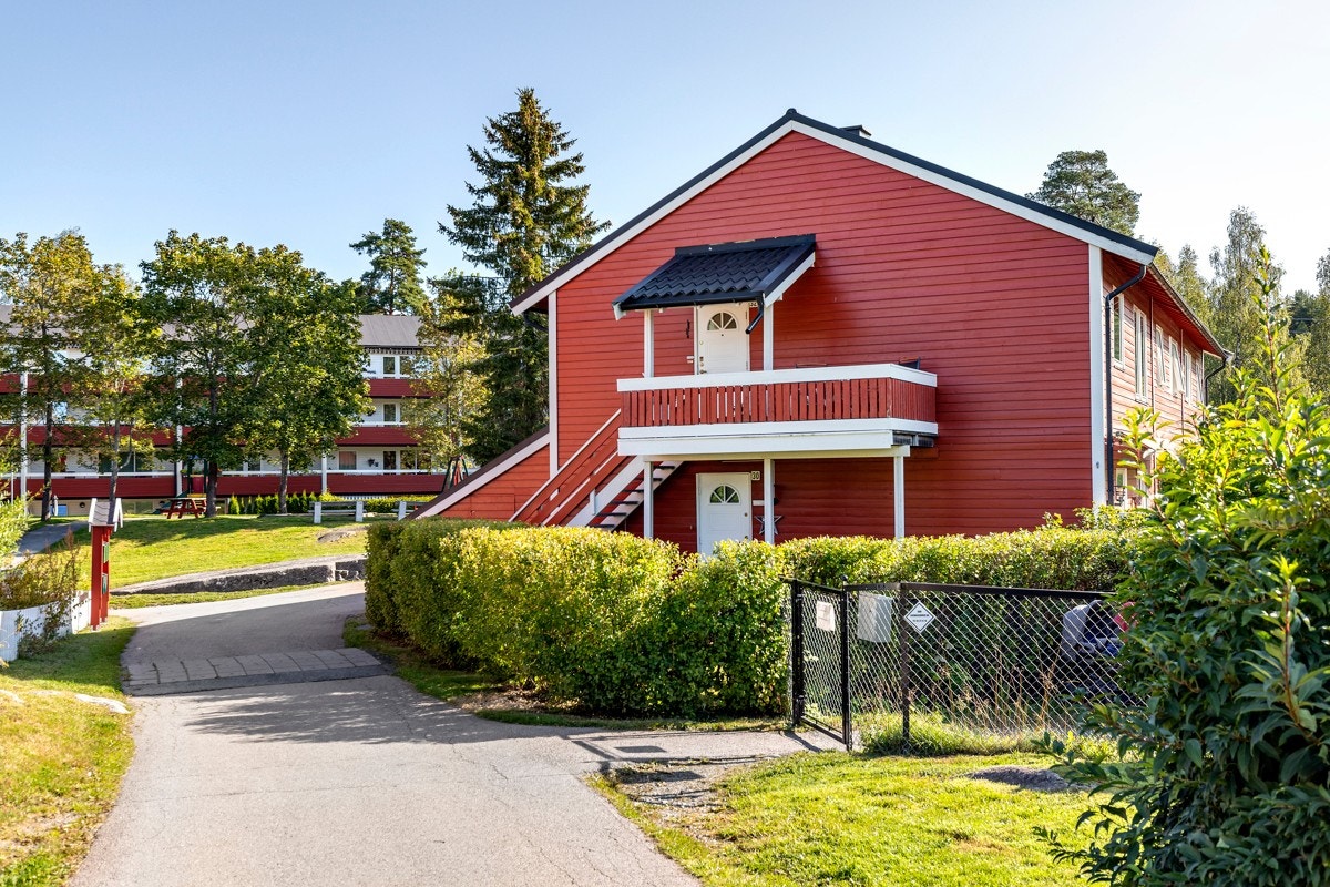 Flott, usjenert beliggenhet på toppen. Galleribilde