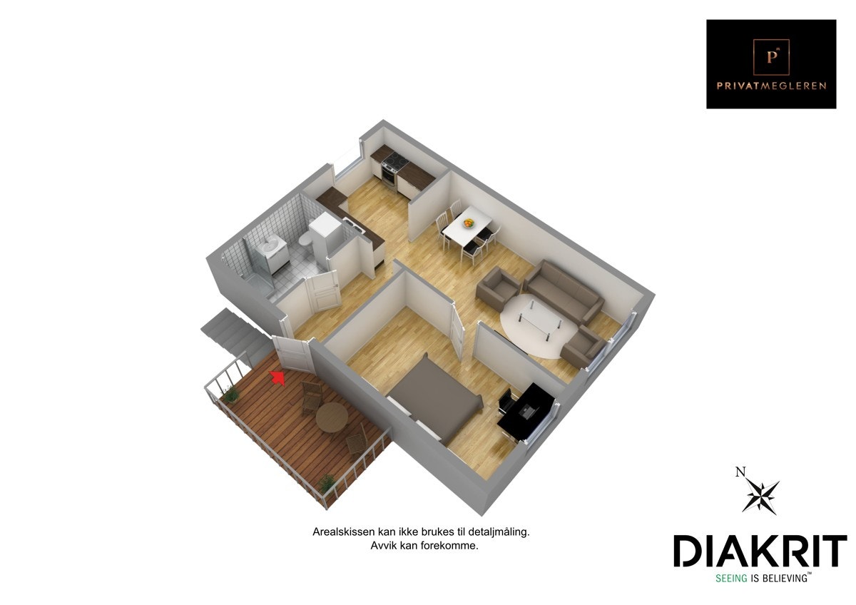 Innredningsforslag. Galleribilde