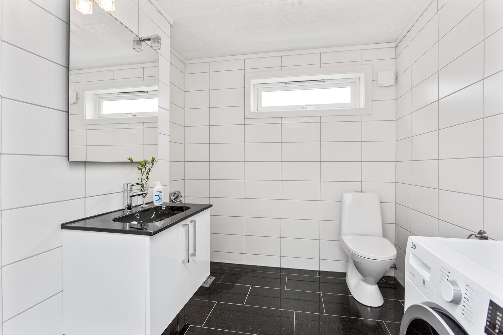 Bad leilighet Galleribilde