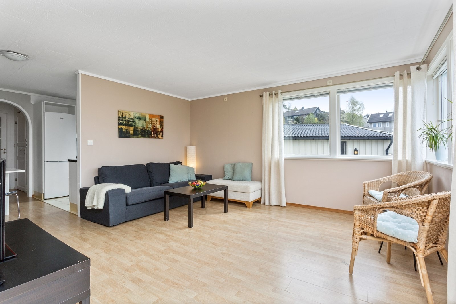 Stue leilighet Galleribilde