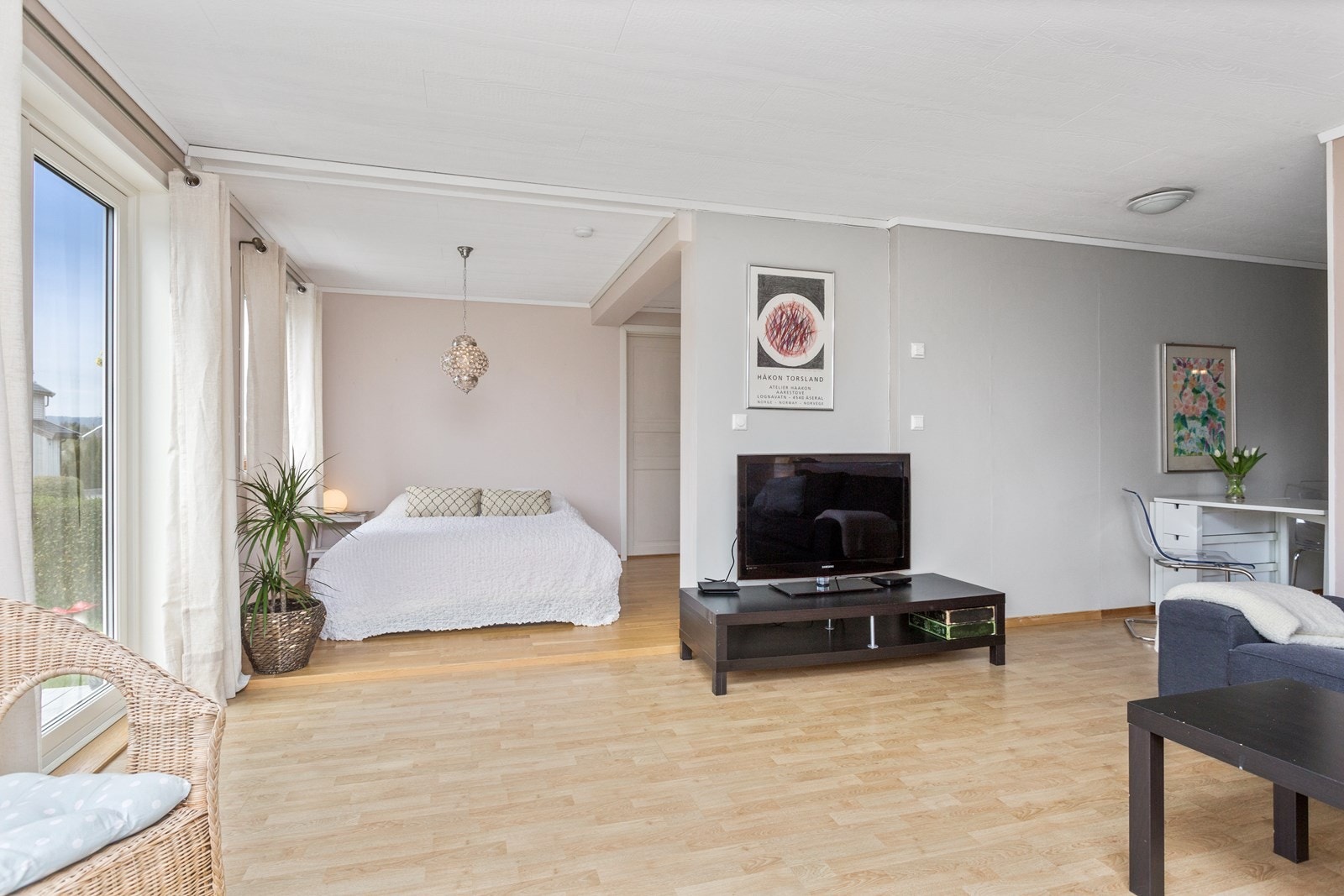 Stue leilighet. Galleribilde